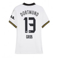 Borussia Dortmund Pascal Gross #13 Tredje Tröja Dam 2024-25 Kortärmad